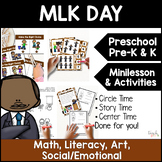 Martin Luther King Jr. Activities for Preschool, PreK, & K