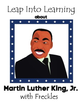 Preview of Martin Luther King, Jr. Themed Learning Packet