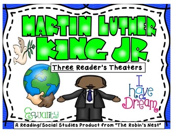 Preview of Martin Luther King, Jr.--Three Powerful Reader's Theaters!