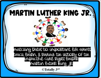 Preview of Martin Luther King Jr. Timeline Match