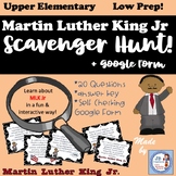 Martin Luther King Jr Trivia Scavenger Hunt