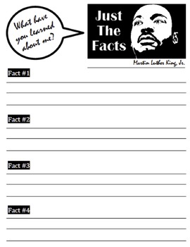 Martin Luther King, Jr. - True/False Activity by It's HOT | TpT