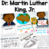 Martin Luther King Jr Unit MLK Activities