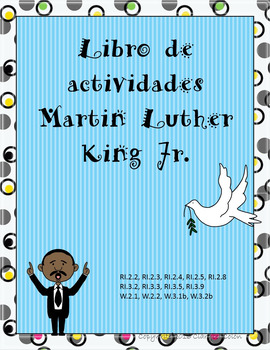 Preview of Martin Luther King Jr Unit Spanish