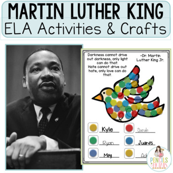 Preview of Martin Luther King Jr. Activities and Crafts