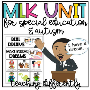 Preview of Martin Luther King Jr. Unit for Early Childhood and Special Education
