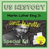 Martin Luther King Jr. Unit for Special Ed Leveled Adapted