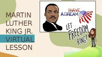 Preview of Martin Luther King Jr. Virtual Lesson