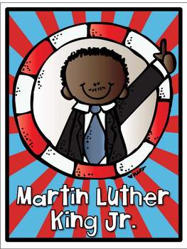 Preview of Martin Luther King Jr. FREEBIE {Vocabulary Cards}