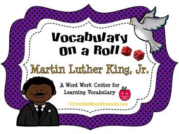 Preview of Martin Luther King, Jr. - Vocabulary On a Roll