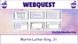 Martin Luther King, Jr. WebQuest (Digital Resource) Google Slides