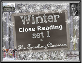 Winter Close Reading Set 1