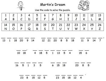 word king luther martin puzzles jr scramble mlk search grade second teacherspayteachers choose board