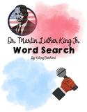 Martin Luther King Jr. Word Search Activity
