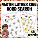 Black History Month Word Search | Black History Month Activities