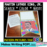 Martin Luther King, Jr. Word Search : Early Finishers : Mo