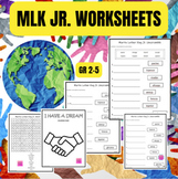 Martin Luther King Jr. Worksheets