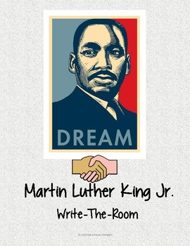 Preview of Martin Luther King Jr. Write-The-Room
