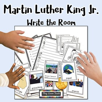 Preview of Martin Luther King Jr. Write the Room Activity