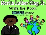 Martin Luther King, Jr. Write the Room - Digraph Edition