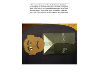 Preview of Martin Luther King, Jr. Writing Activity