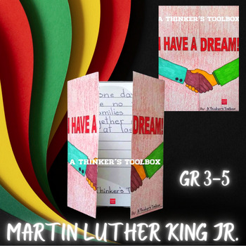 Preview of Martin Luther King Jr. Writing Activity