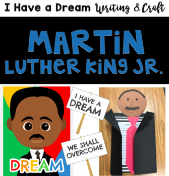 Preview of Martin Luther King Jr. Writing & Craft