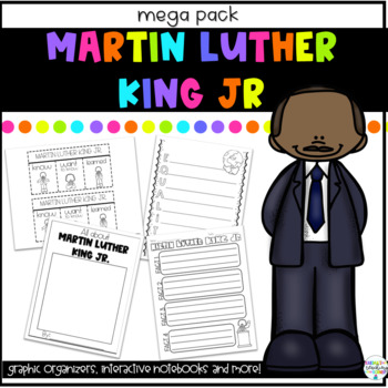 Preview of Martin Luther King Jr. Writing Pack
