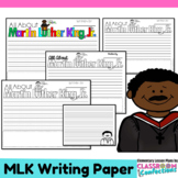 Martin Luther King, Jr. Writing Paper