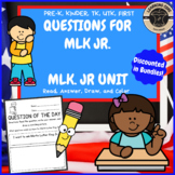 Martin Luther King Jr. Writing PreK, Kindergarten, TK, Fir