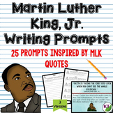 Martin Luther King, Jr. Writing Prompts