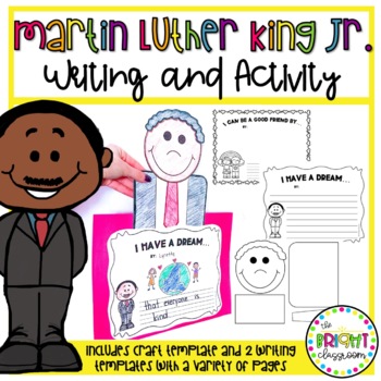 Preview of Martin Luther King Jr. Writing and Activity