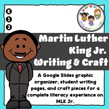 Preview of Martin Luther King Jr. Writing and Craft