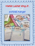Martin Luther King Jr. Writing and Portrait Hanger