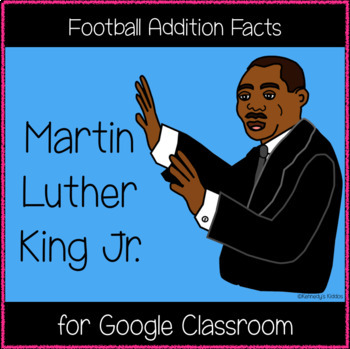 Preview of Martin Luther King Jr. and I (Great for Google Classroom!)