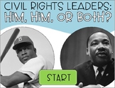Martin Luther King Jr and Jackie Robinson {FREEBIE}