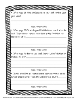 Martin Luther King Jr. and Rosa Parks Lessons and Worksheets | TPT