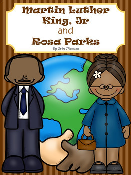 Preview of Martin Luther King, Jr. and Rosa Parks Mini Unit