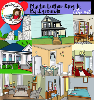 Preview of Martin Luther King Jr. backgrounds