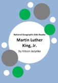 Martin Luther King, Jr. by Kitson Jazynka - National Geogr