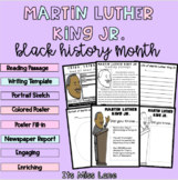 Martin Luther King Jr.- close reading, poster, report, and