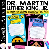 Martin Luther King Jr craft | I Have A Dream | MLK | Black