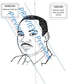 Preview of Martin Luther King Jr. day MLK