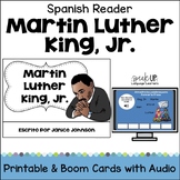Martin Luther King, Jr Spanish Reader & Timeline - Print &