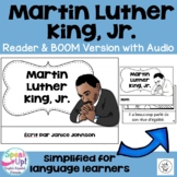 Martin Luther King, Jr French MLK Reader Print & Boom Card