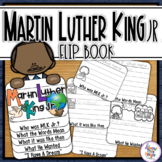 Martin Luther King Jr. writing and craft flip book activity