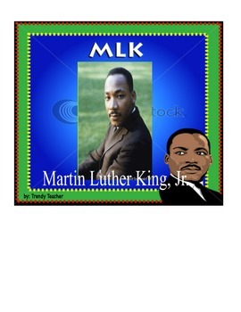 Preview of Martin Luther King, Jr. flipchart