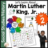 Dr Martin Luther King Jr Activities Famous Americans Black