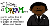 Martin Luther King, Jr. for Google Slides Distance Learning