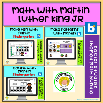 Preview of Martin Luther King Jr. for Kids